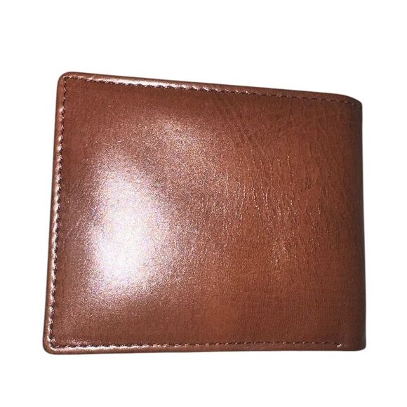 Denileilo Brown faux Leather Wallet - Picture 4 of 10